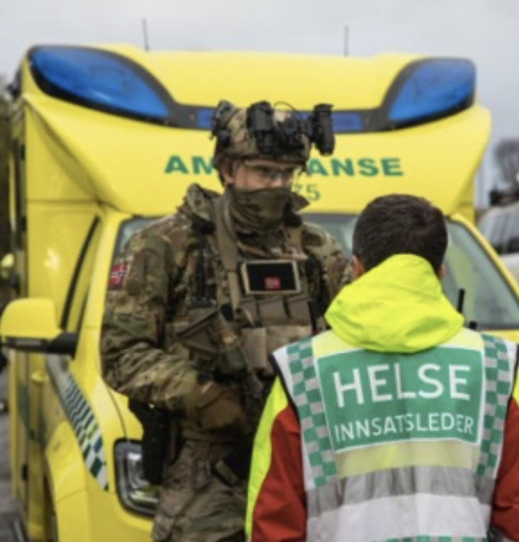 Military-civilian medical cooperation with ambulance services