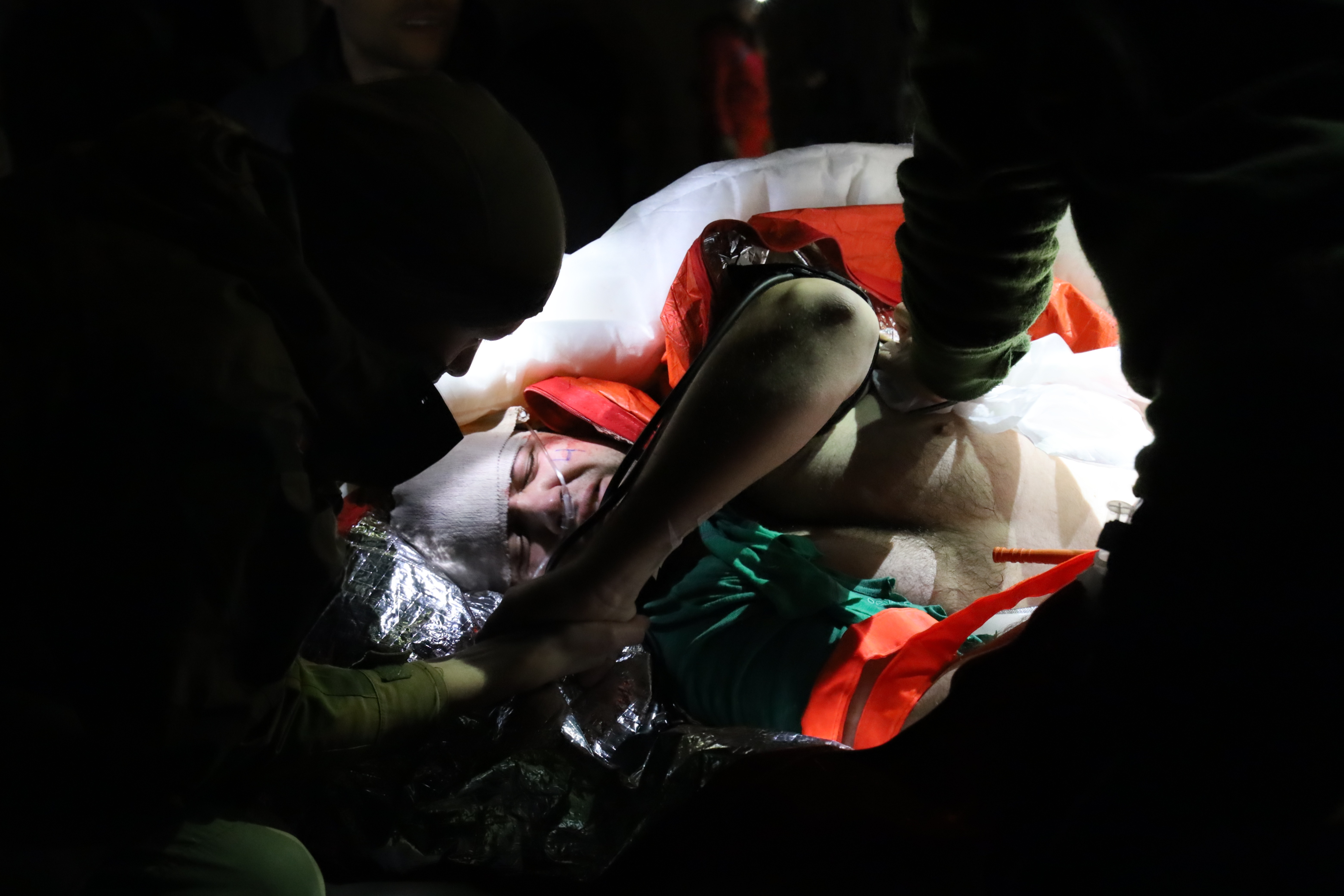 Austere Emergency Care Prolonged Field Care training