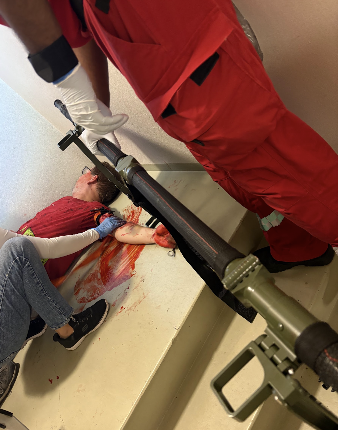 RDCR training scenario 3