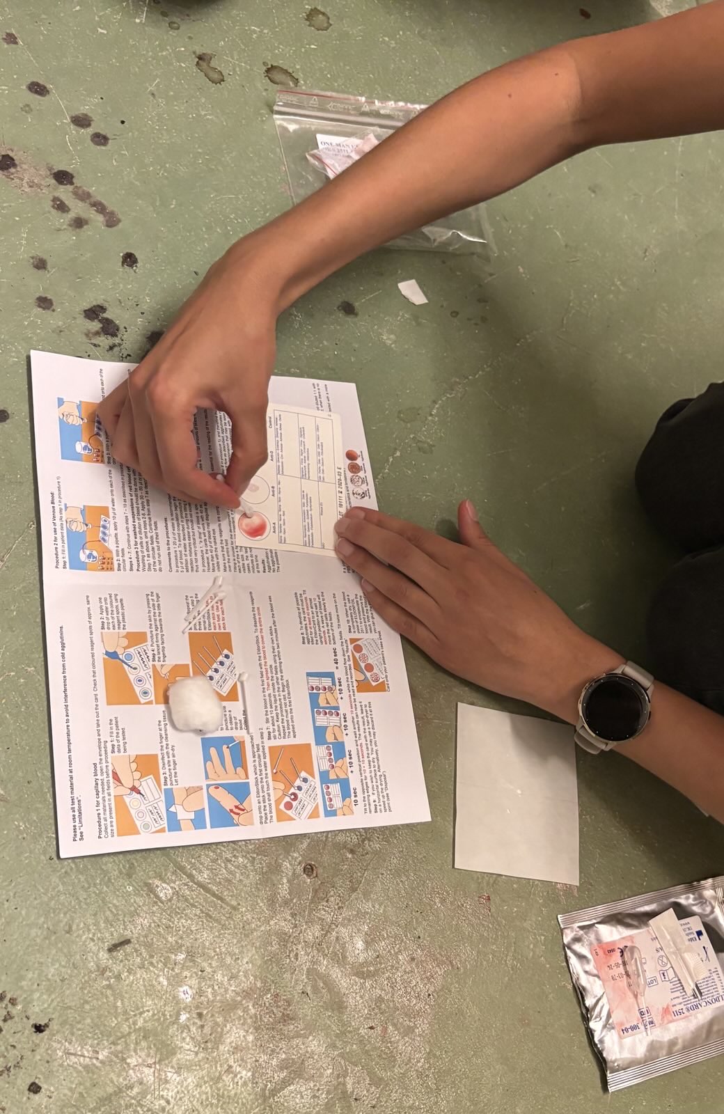 RDCR training scenario 5